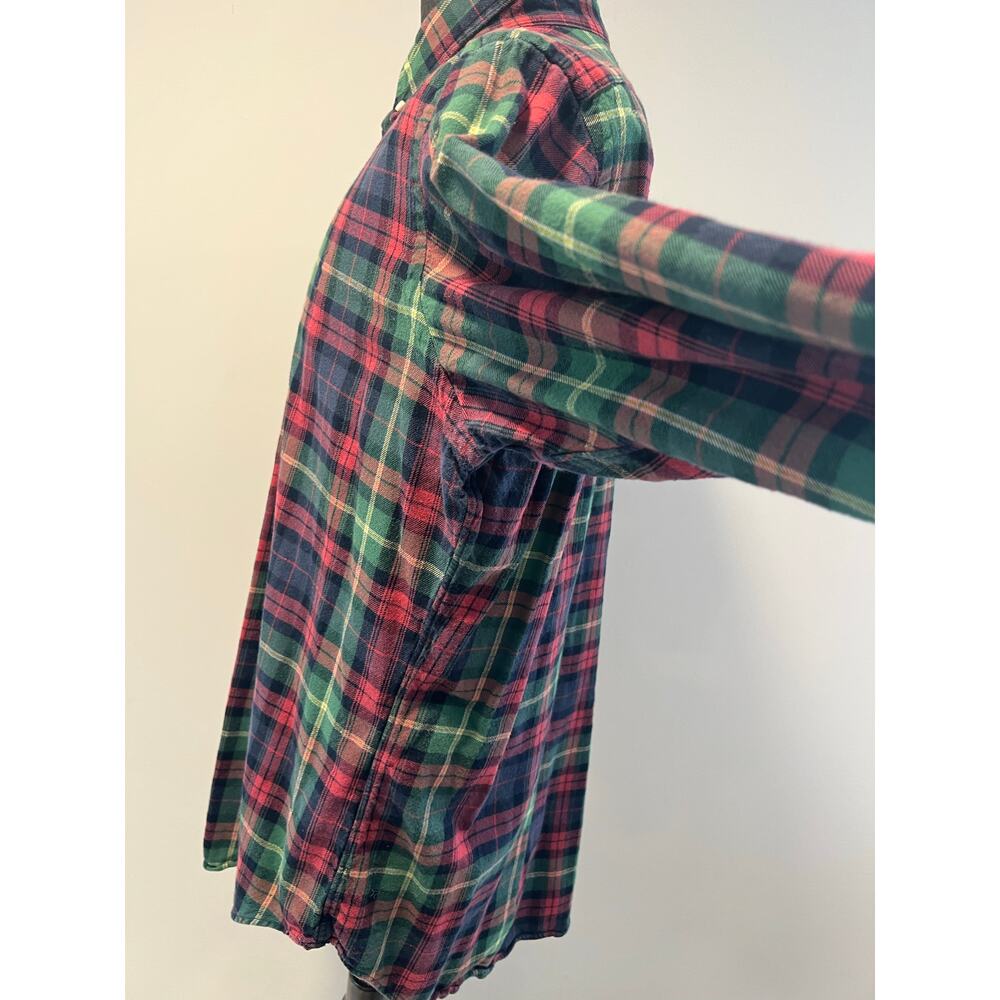 Vintage Polo Ralph Lauren Classic Cotton Shirt Button Down Long Sleeve Large SG - Picture 4 of 9